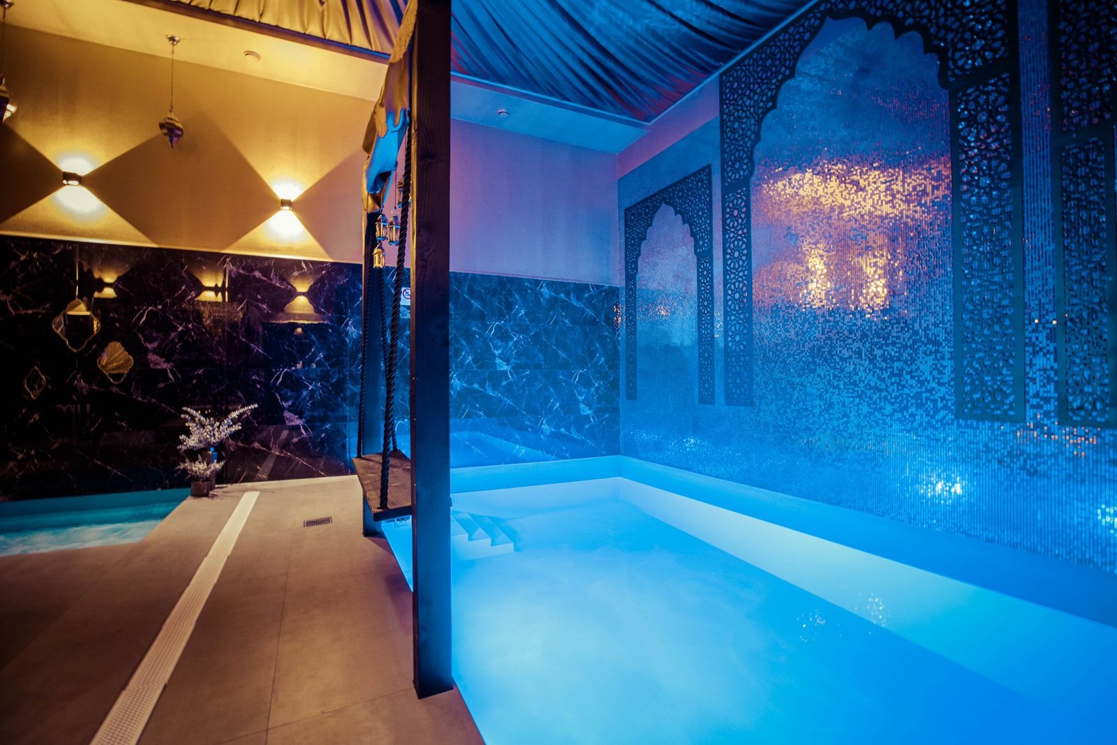 Luxe Privé Sauna met Zwembad