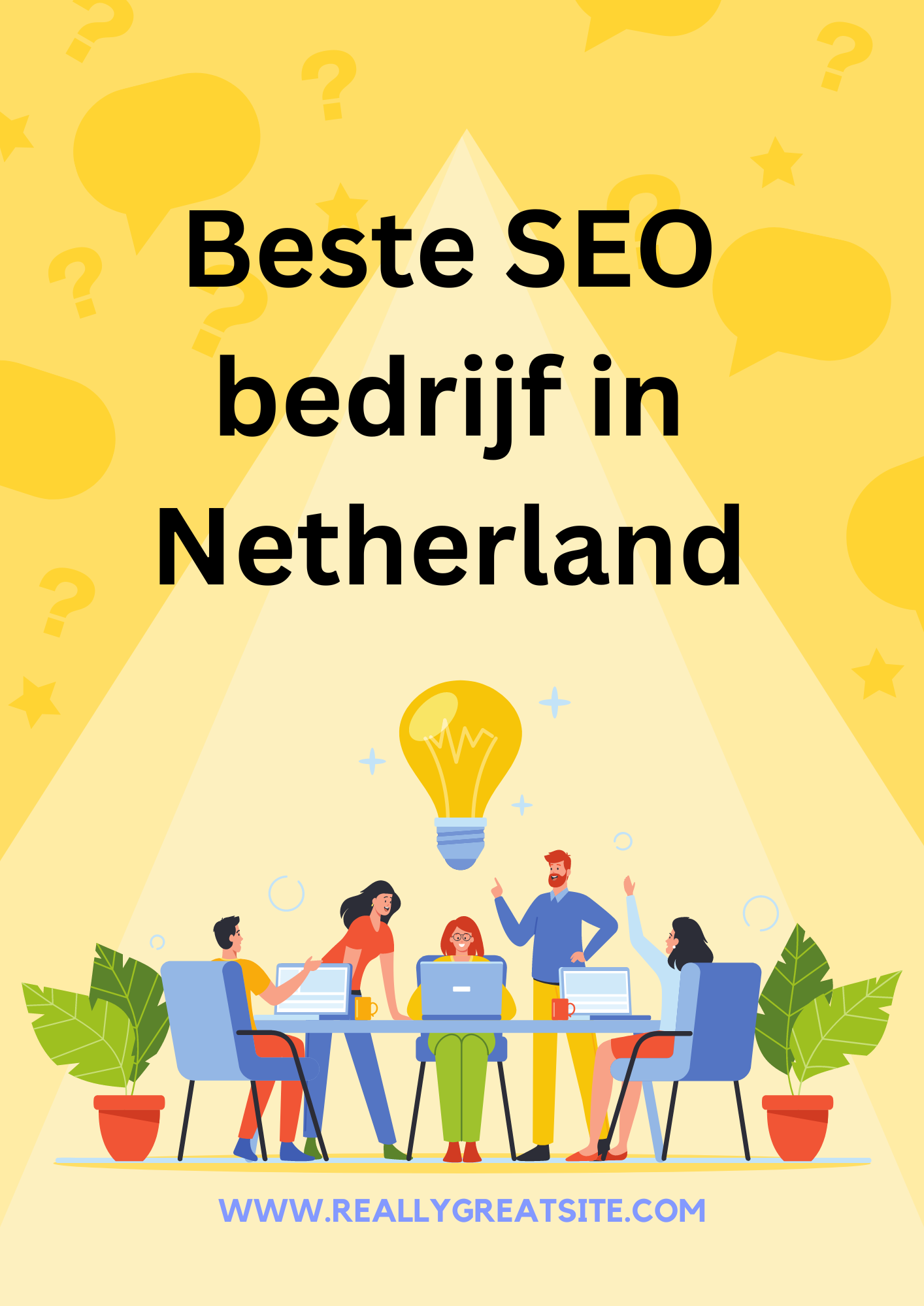 Beste SEO bedrijf in Netherland