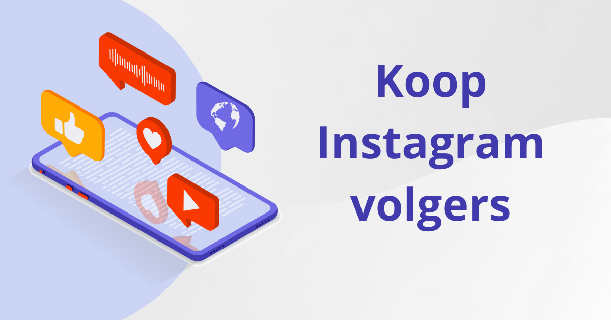 Koop Instagram volgers