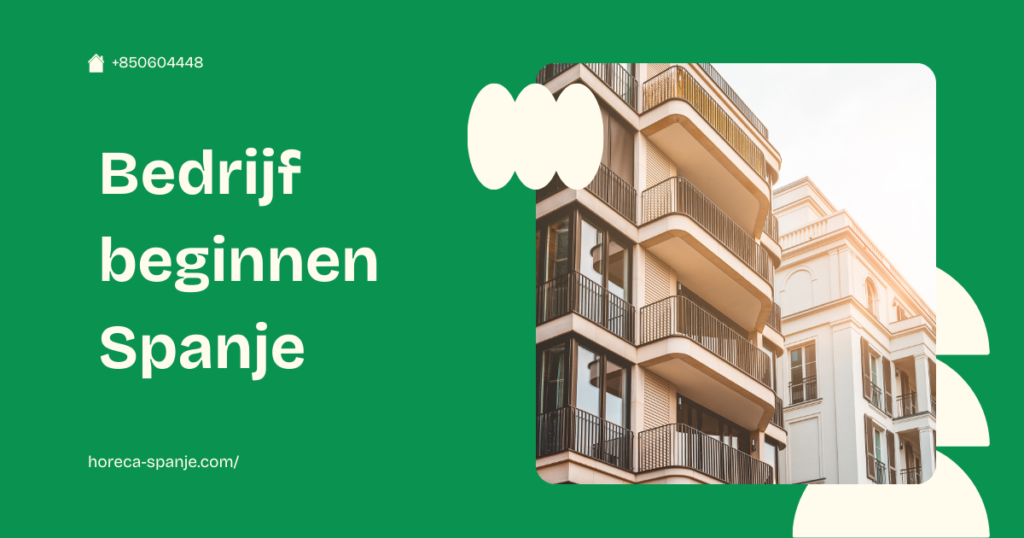 Bedrijf beginnen Spanje