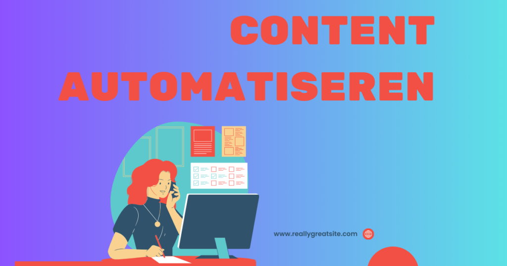 content automatiseren