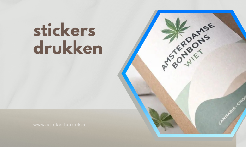 stickers drukken