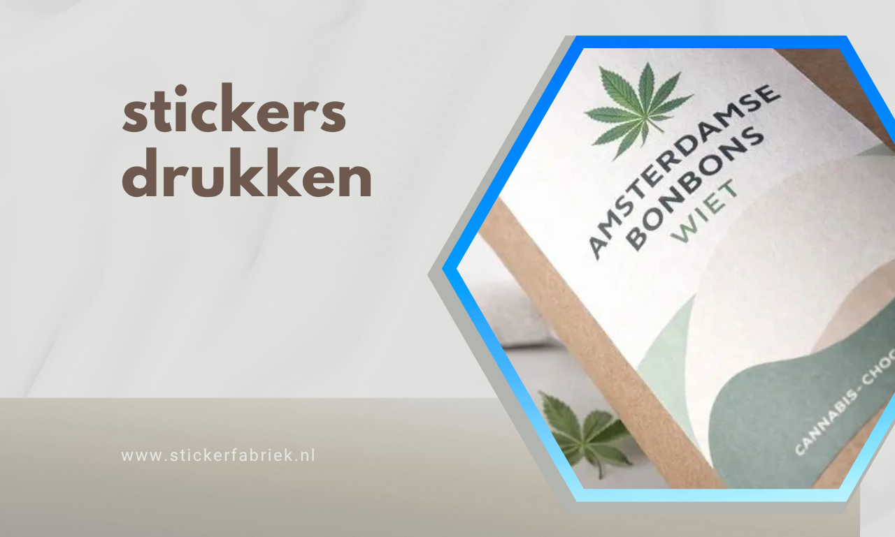 Stickers Drukken voor Bedrijven en Particulieren