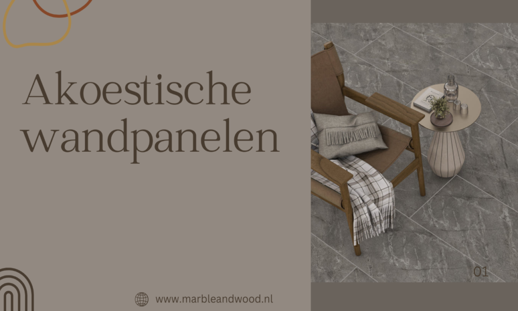 Akoestische Wandpanelen