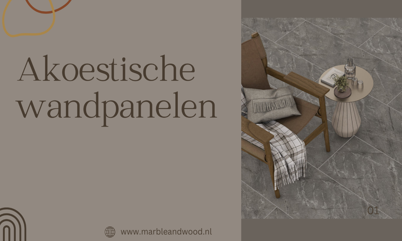 Akoestische Wandpanelen: De Perfecte Mix van Rust, Design en Wooncomfort