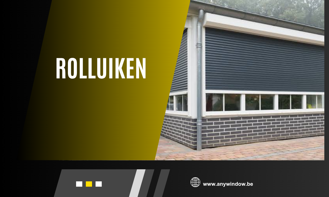 Rolluiken: De Complete Oplossing voor Comfort, Veiligheid en Energiebesparing