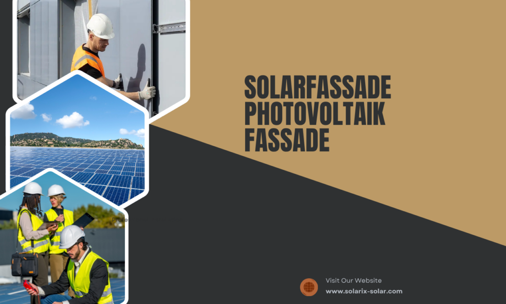 solarfassade photovoltaik fassade