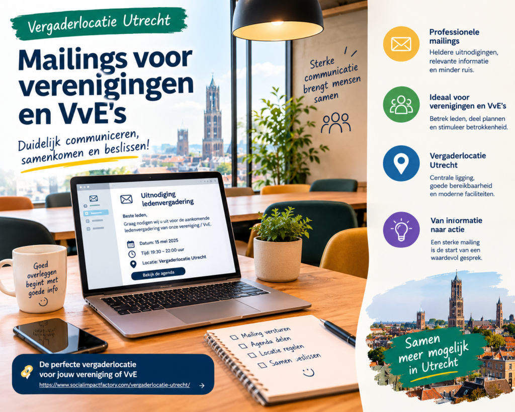 vergaderlocatie utrecht