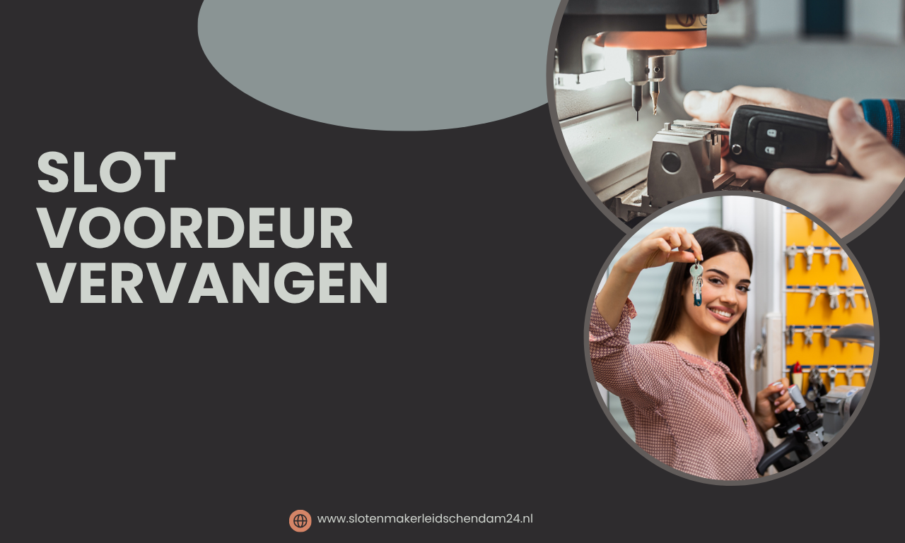 Slot voordeur vervangen: verhoog direct de veiligheid van uw woning