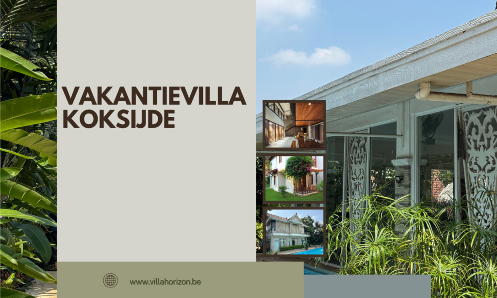 Vakantievilla Koksijde