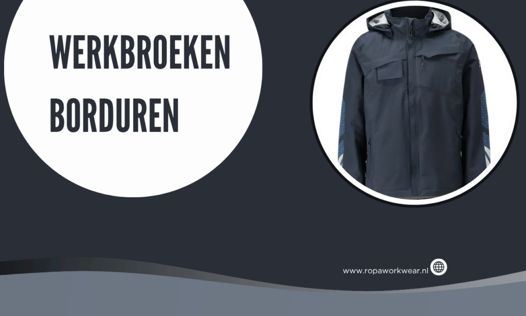 werkbroeken borduren