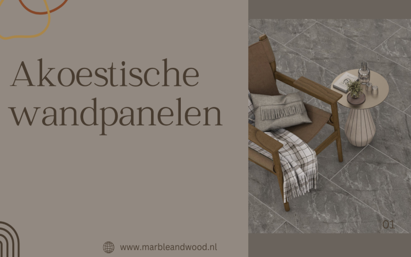 Akoestische Wandpanelen: De Perfecte Mix van Rust, Design en Wooncomfort