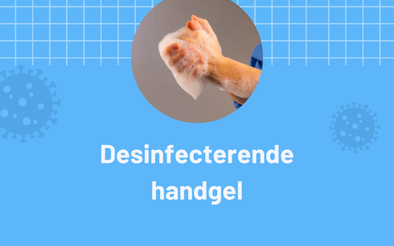 Desinfecterende handgel is een effectieve en handige oplossing voor het reinigen en desinfecteren van handen zonder water.