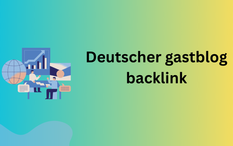 Deutscher gastblog backlink