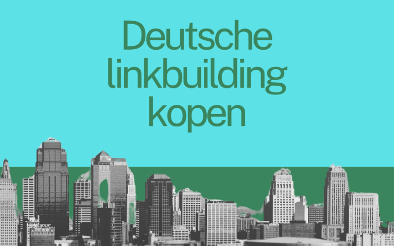 Deutsche linkbuilding kopen