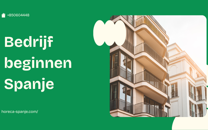 Bedrijf beginnen Spanje