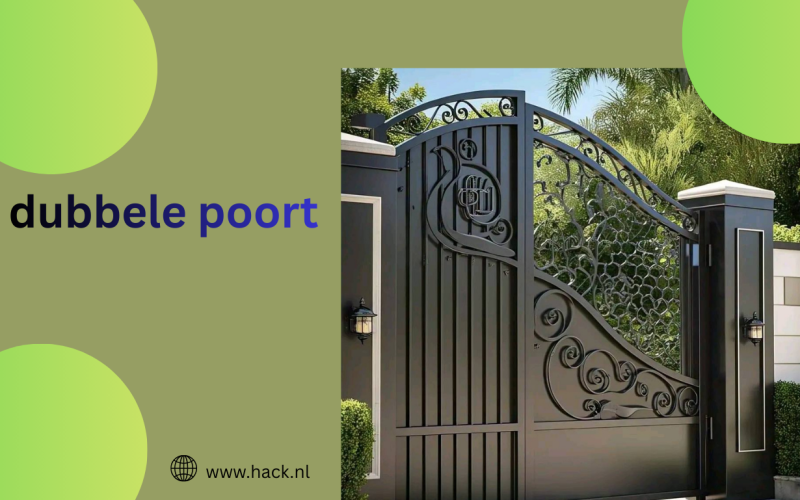 Dubbele Poort als Blikvanger